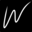 w