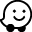 Waze favicon