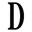 d