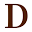 d