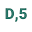d
