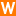 w