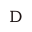 d