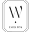 w
