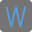 w