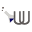 w