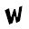 w