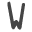 w