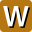 w