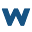 w