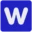 w