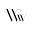 w