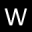 w