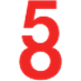 5plus8